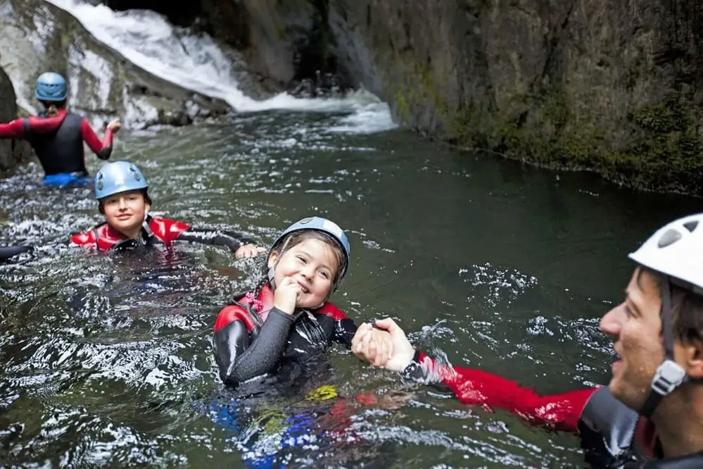Canyoning en Ardèche dès 5 ans