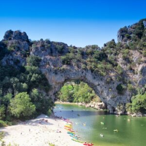 le Pont d'arc en Ardèche